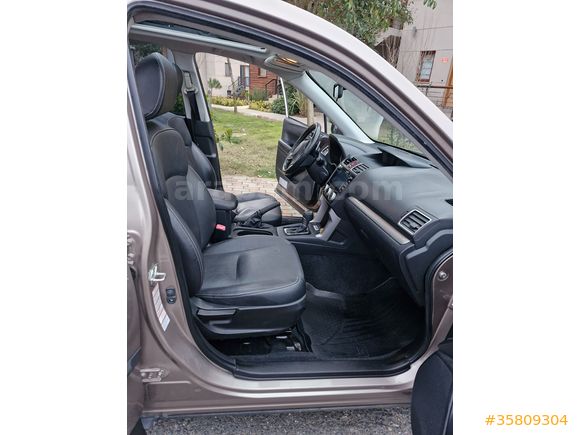 Sahibinden Subaru Forester 2.0 TD Premium 2015 Model 
