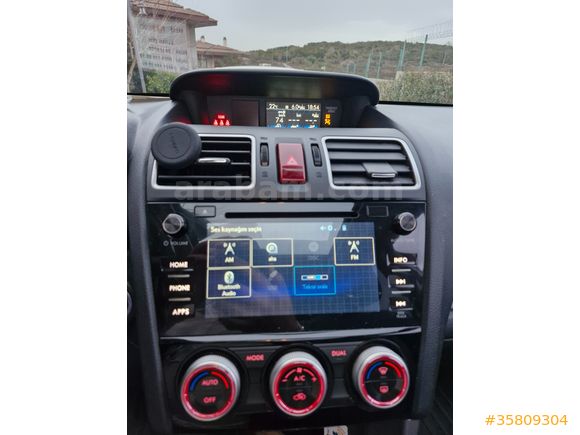 Sahibinden Subaru Forester 2.0 TD Premium 2015 Model 