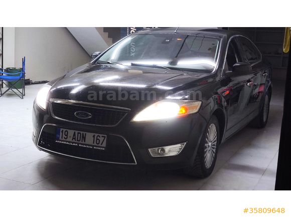 Sahibinden Ford Mondeo 1.6 Titanium 2008 Model  420.000 km Siyah