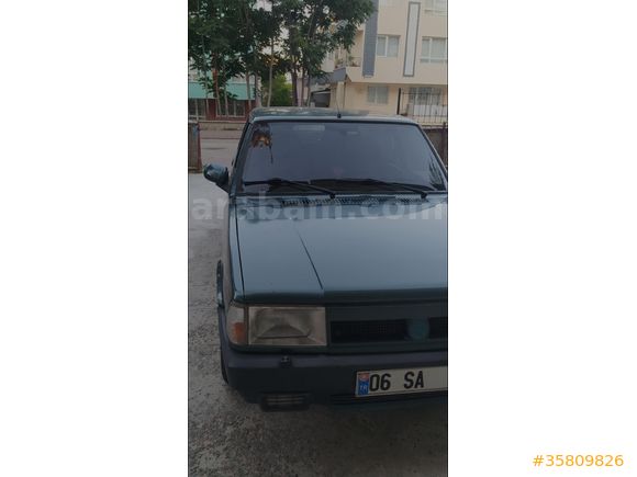 82000  ORJNL KİLOMETREDE Tofaş  Doğan SLX 1996 Mode 29.12.2027l muayne  Ankara