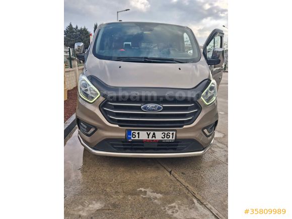 Sahibinden Ford Transit Custom 320 S Delux 2021 Model 