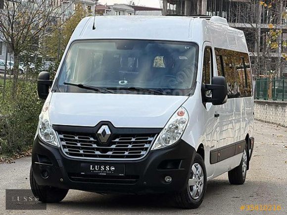 LUSSO GARAJ'dan PERSONEL 16+1 FATURALIWEBOSTA+KAMERA