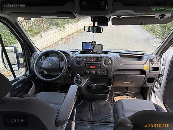 LUSSO GARAJ'dan PERSONEL 16+1 FATURALIWEBOSTA+KAMERA
