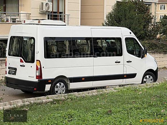 LUSSO GARAJ'dan PERSONEL 16+1 FATURALIWEBOSTA+KAMERA