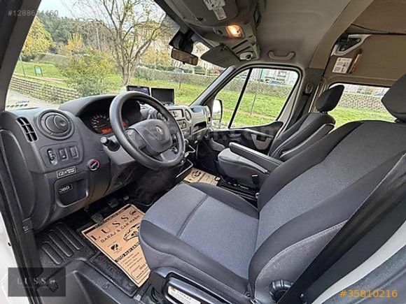 LUSSO GARAJ'dan PERSONEL 16+1 FATURALIWEBOSTA+KAMERA