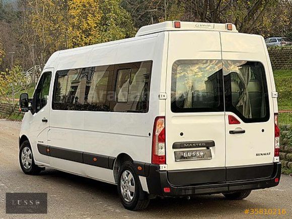 LUSSO GARAJ'dan PERSONEL 16+1 FATURALIWEBOSTA+KAMERA
