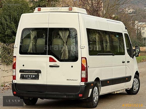 LUSSO GARAJ'dan PERSONEL 16+1 FATURALIWEBOSTA+KAMERA