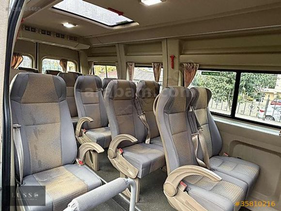 LUSSO GARAJ'dan PERSONEL 16+1 FATURALIWEBOSTA+KAMERA