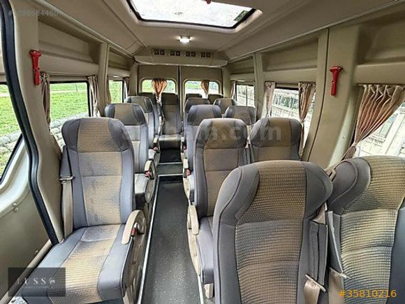 LUSSO GARAJ'dan PERSONEL 16+1 FATURALIWEBOSTA+KAMERA