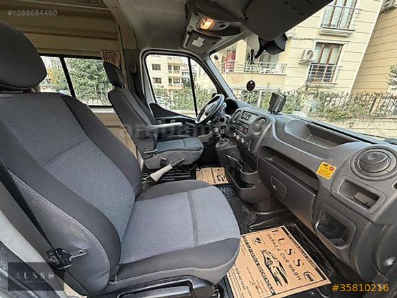 LUSSO GARAJ'dan PERSONEL 16+1 FATURALIWEBOSTA+KAMERA