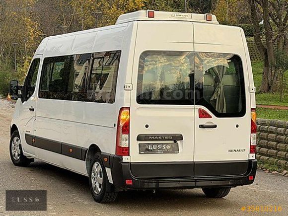 LUSSO GARAJ'dan PERSONEL 16+1 FATURALIWEBOSTA+KAMERA