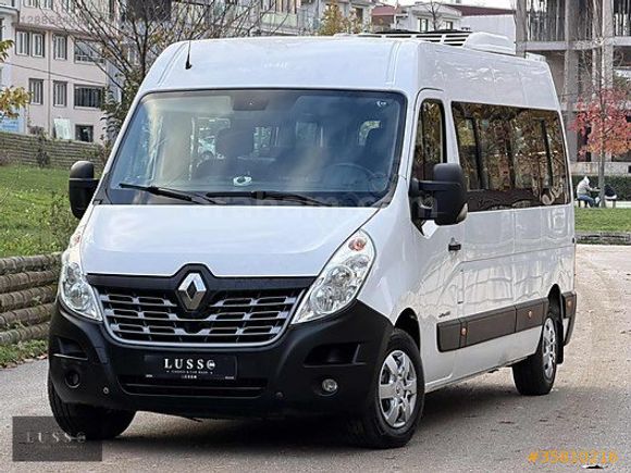 LUSSO GARAJ'dan PERSONEL 16+1 FATURALIWEBOSTA+KAMERA