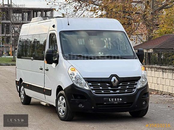 LUSSO GARAJ'dan PERSONEL 16+1 FATURALIWEBOSTA+KAMERA