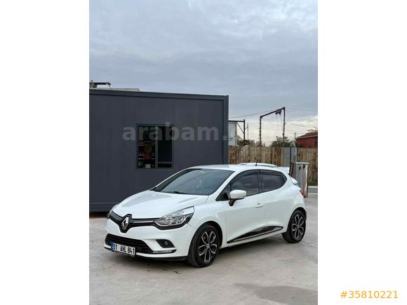 Doktordan Temiz Renault Clio 1.5 dCi Touch 2018 Model 
