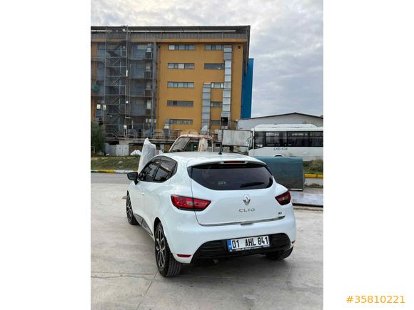 Doktordan Temiz Renault Clio 1.5 dCi Touch 2018 Model 