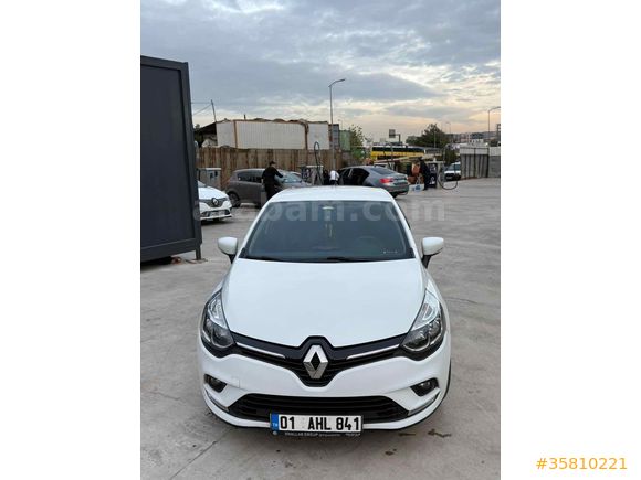 Doktordan Temiz Renault Clio 1.5 dCi Touch 2018 Model 