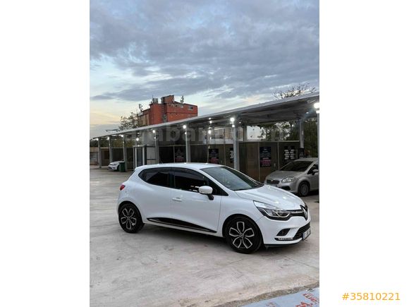 Doktordan Temiz Renault Clio 1.5 dCi Touch 2018 Model 