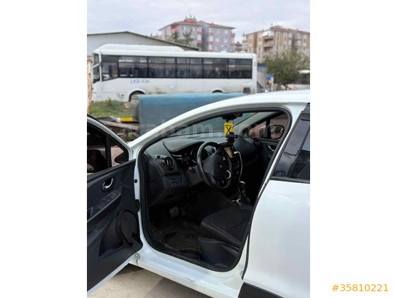 Doktordan Temiz Renault Clio 1.5 dCi Touch 2018 Model 