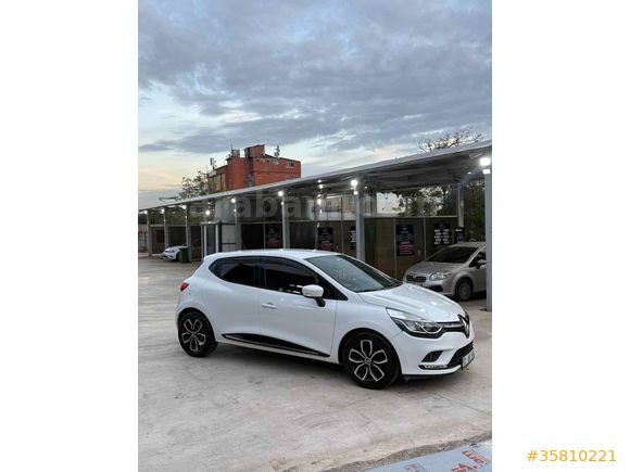 Doktordan Temiz Renault Clio 1.5 dCi Touch 2018 Model 