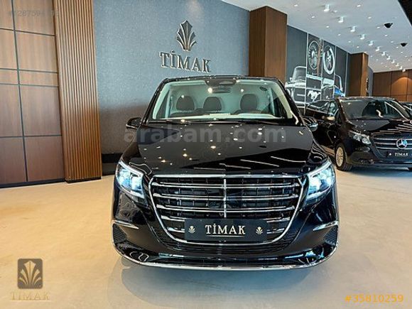 TİMAK DESIGN ||| %20 KDV 2025 VITO 114 CDI 8+1 OTOMOBİL RUHSATLI