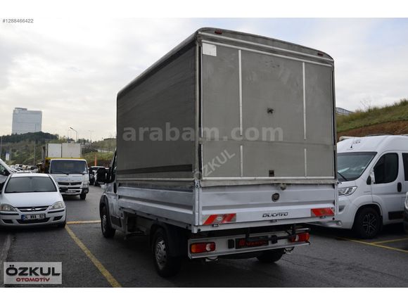 2017 MODEL FİAT DUCATO 3250M 310.000 KM TENTELİ KASA