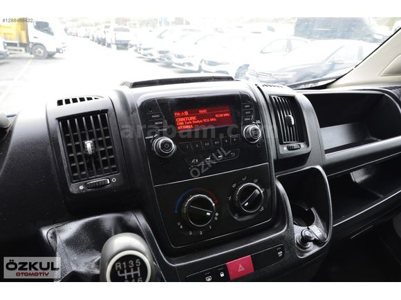 2017 MODEL FİAT DUCATO 3250M 310.000 KM TENTELİ KASA