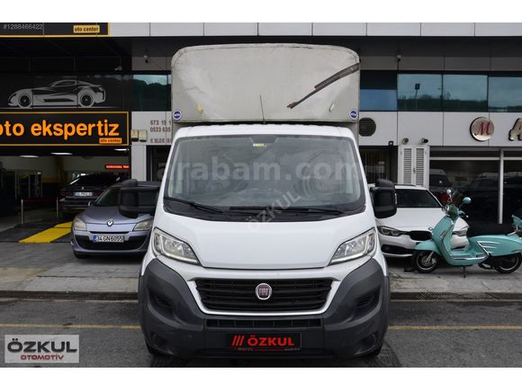2017 MODEL FİAT DUCATO 3250M 310.000 KM TENTELİ KASA