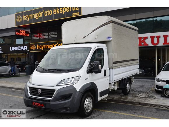 2017 MODEL FİAT DUCATO 3250M 310.000 KM TENTELİ KASA