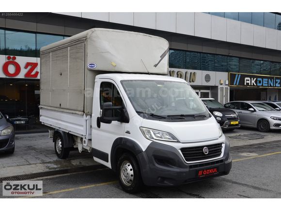 2017 MODEL FİAT DUCATO 3250M 310.000 KM TENTELİ KASA