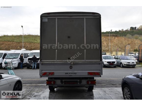 2017 MODEL FİAT DUCATO 3250M 310.000 KM TENTELİ KASA