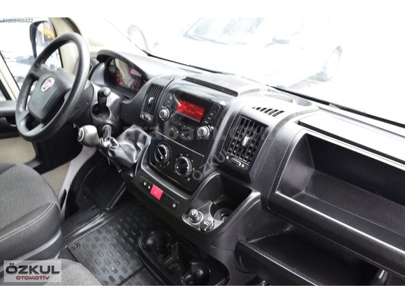 2017 MODEL FİAT DUCATO 3250M 310.000 KM TENTELİ KASA