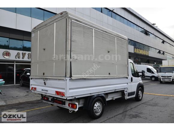2017 MODEL FİAT DUCATO 3250M 310.000 KM TENTELİ KASA