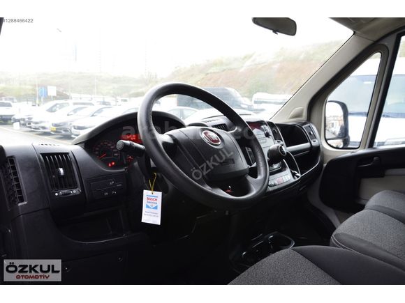 2017 MODEL FİAT DUCATO 3250M 310.000 KM TENTELİ KASA