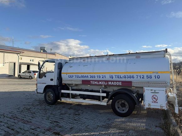 TÜM BAKIMLARI YAPILMIŞTIR ISUZU NPR TANKER