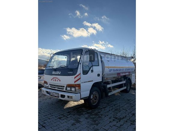 TÜM BAKIMLARI YAPILMIŞTIR ISUZU NPR TANKER