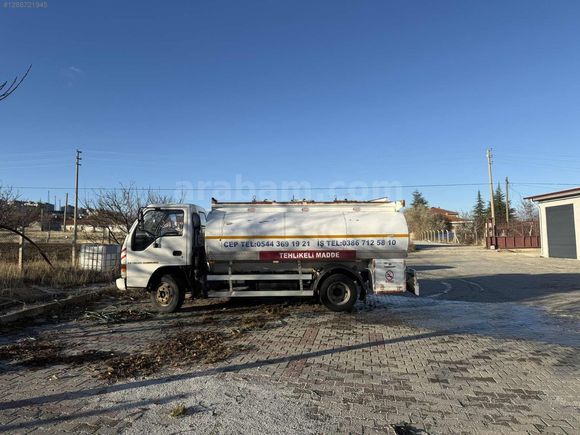 TÜM BAKIMLARI YAPILMIŞTIR ISUZU NPR TANKER