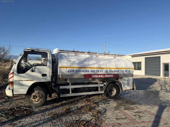 TÜM BAKIMLARI YAPILMIŞTIR ISUZU NPR TANKER