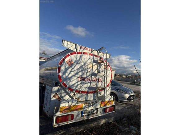 TÜM BAKIMLARI YAPILMIŞTIR ISUZU NPR TANKER