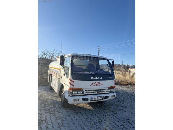 TÜM BAKIMLARI YAPILMIŞTIR ISUZU NPR TANKER