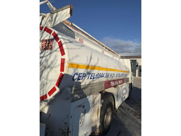 TÜM BAKIMLARI YAPILMIŞTIR ISUZU NPR TANKER