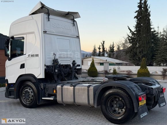 "AKYOL" 2018 SCANİA G410 KLİMA EURO 6+ ÇELİK PİSTON 776.000 KM