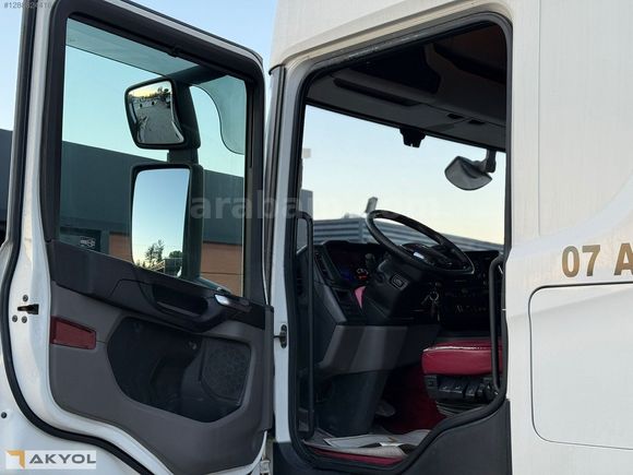 "AKYOL" 2018 SCANİA G410 KLİMA EURO 6+ ÇELİK PİSTON 776.000 KM