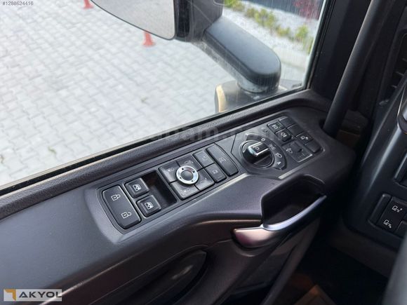"AKYOL" 2018 SCANİA G410 KLİMA EURO 6+ ÇELİK PİSTON 776.000 KM