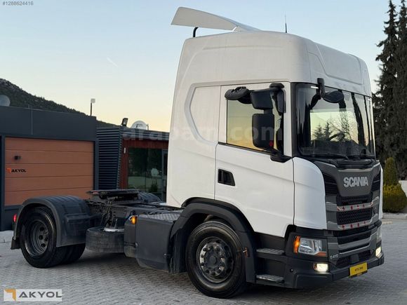 "AKYOL" 2018 SCANİA G410 KLİMA EURO 6+ ÇELİK PİSTON 776.000 KM
