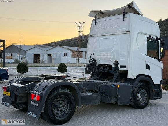 "AKYOL" 2018 SCANİA G410 KLİMA EURO 6+ ÇELİK PİSTON 776.000 KM