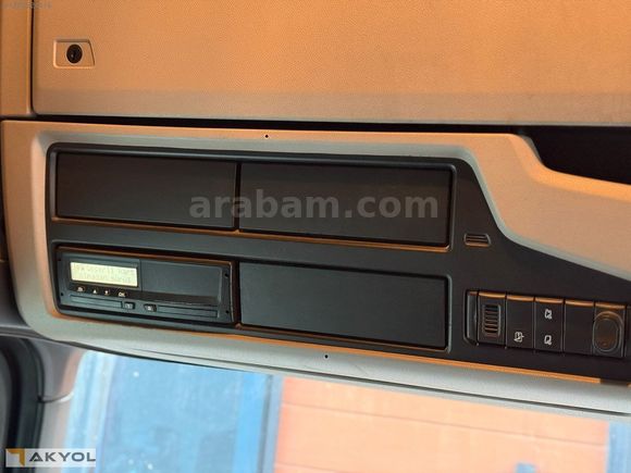 "AKYOL" 2018 SCANİA G410 KLİMA EURO 6+ ÇELİK PİSTON 776.000 KM
