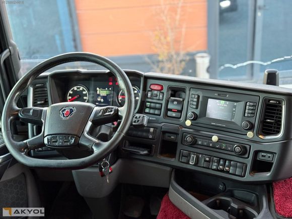 "AKYOL" 2018 SCANİA G410 KLİMA EURO 6+ ÇELİK PİSTON 776.000 KM