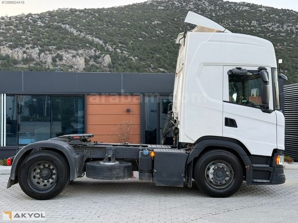"AKYOL" 2018 SCANİA G410 KLİMA EURO 6+ ÇELİK PİSTON 776.000 KM