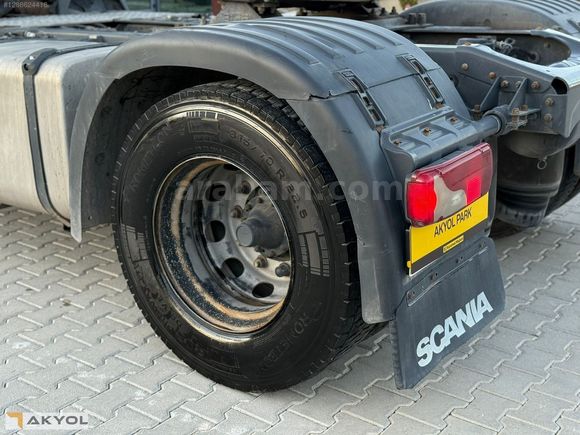 "AKYOL" 2018 SCANİA G410 KLİMA EURO 6+ ÇELİK PİSTON 776.000 KM