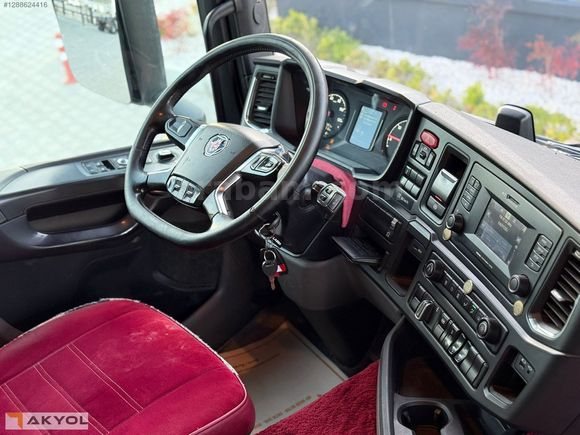 "AKYOL" 2018 SCANİA G410 KLİMA EURO 6+ ÇELİK PİSTON 776.000 KM
